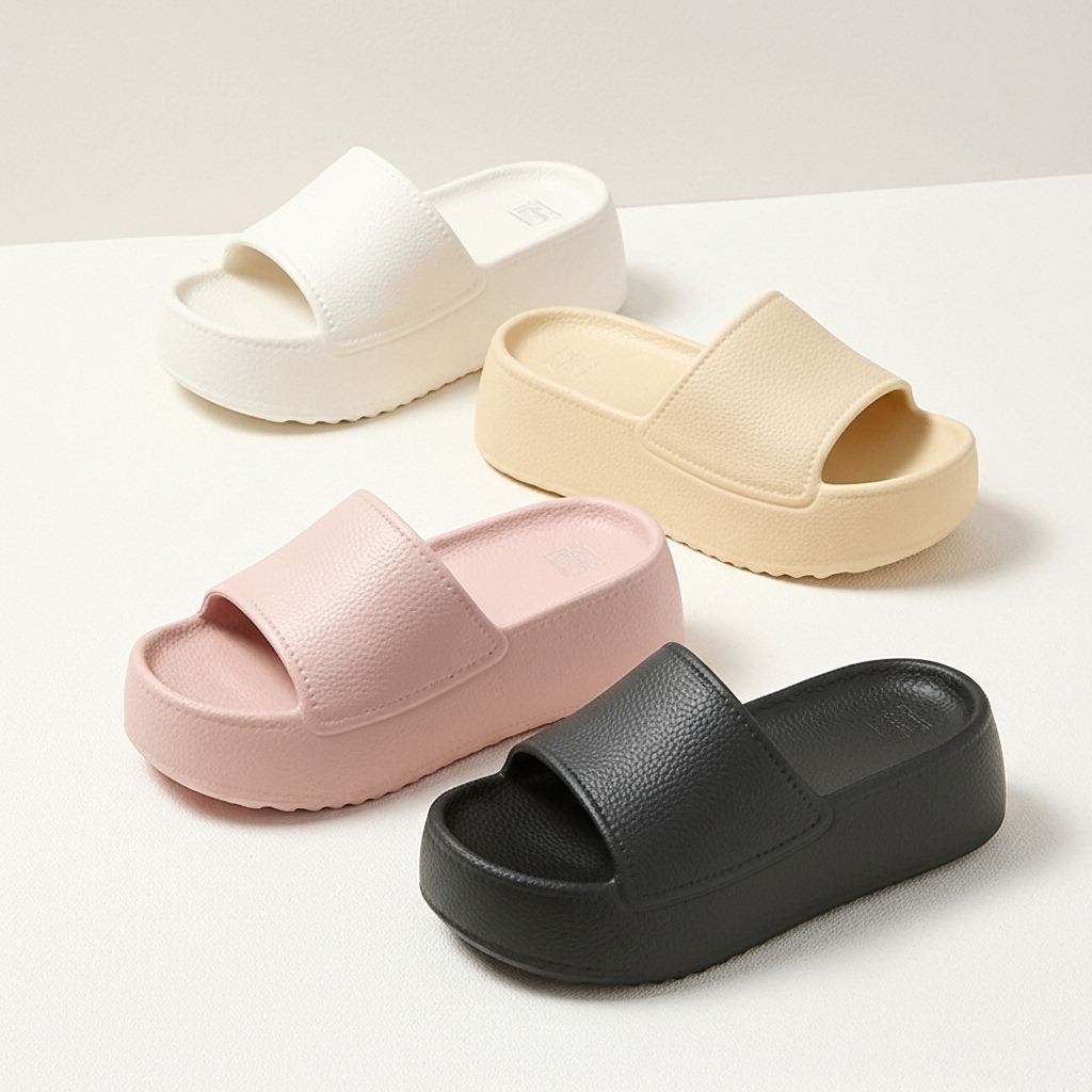 루타미 사무실 통굽 슬리퍼